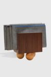 Thumbnail View 1: ATELIER SAUCIER Les Trois Wooden Napkin Holder