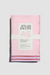 Thumbnail View 2: ATELIER SAUCIER Blush Linen Napkin Set