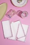 Thumbnail View 1: ATELIER SAUCIER Frill Trim Napkin Set