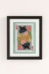 Thumbnail View 2: Samantha Koenig Queen Of Hearts Art Print