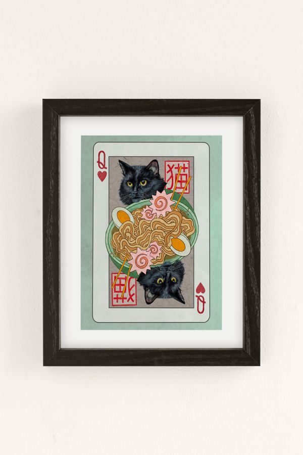 Slide View: 2: Samantha Koenig Queen Of Hearts Art Print