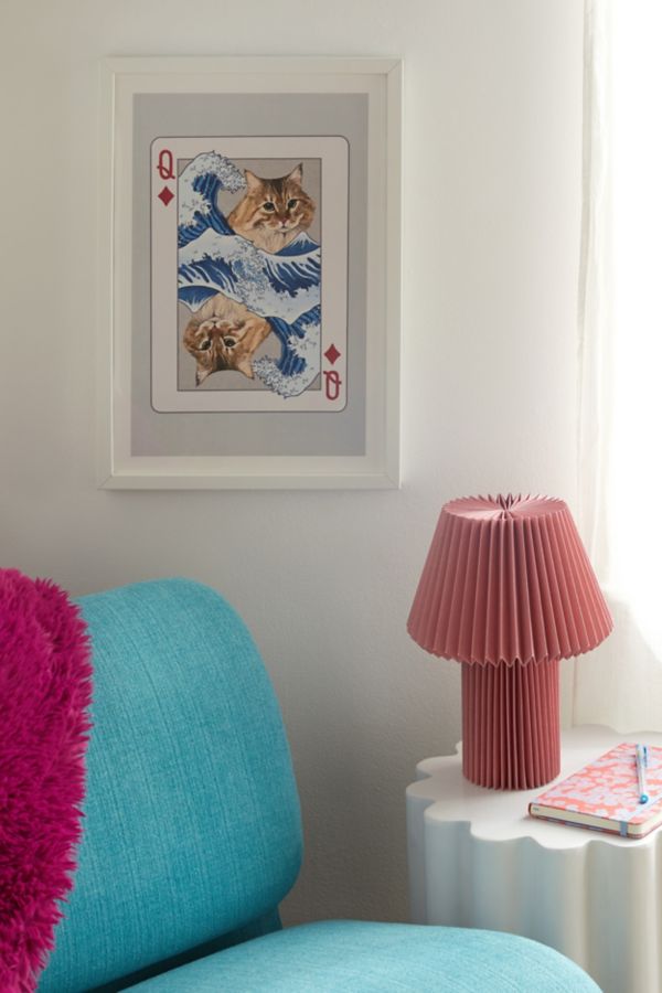 Slide View: 1: Samantha Koenig Queen Of Diamonds Art Print