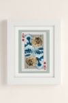 Thumbnail View 2: Samantha Koenig Queen Of Diamonds Art Print