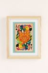 Thumbnail View 2: Samantha Koenig Ace Of Spades Hearts Art Print