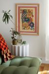 Thumbnail View 1: Samantha Koenig Queen Of Clubs Art Print