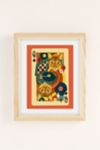 Thumbnail View 2: Samantha Koenig Queen Of Clubs Art Print