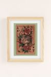 Thumbnail View 2: Samantha Koenig Ace Of Clubs Art Print