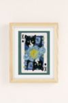 Thumbnail View 2: Samantha Koenig King Of Spades Art Print