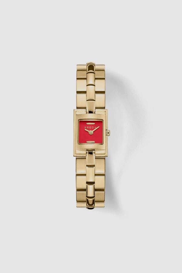 Slide View: 1: BREDA Relic Metal Bracelet Quartz Analog Watch