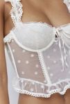 Thumbnail View 3: Out From Under Lazy Daisy Ruffle Corset