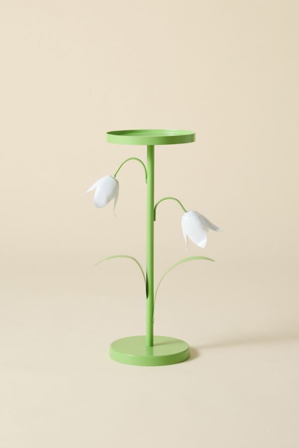 Slide View: 2: Lily Of The Valley Side Table