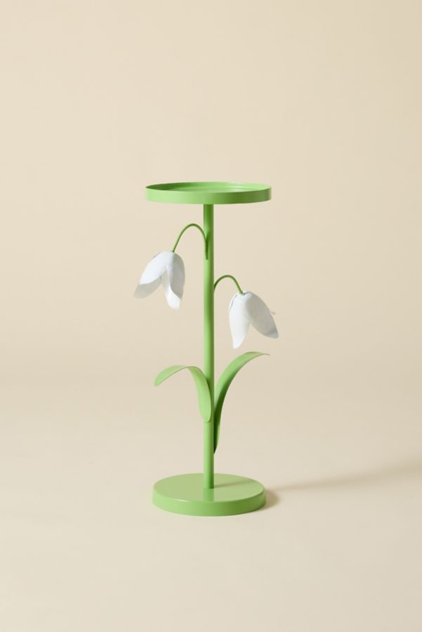 Slide View: 3: Lily Of The Valley Side Table