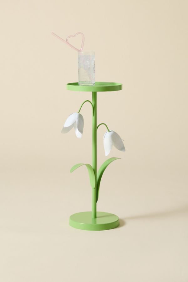 Slide View: 6: Lily Of The Valley Side Table