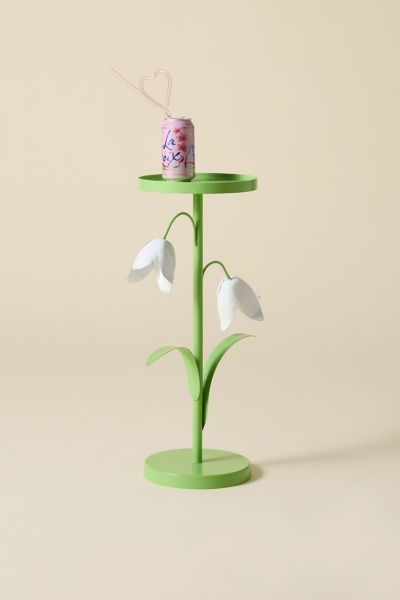 Lily Of The Valley Side Table