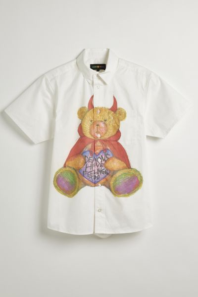 Teddy Fresh Demons Have Feelings Short Sleeve Shirt