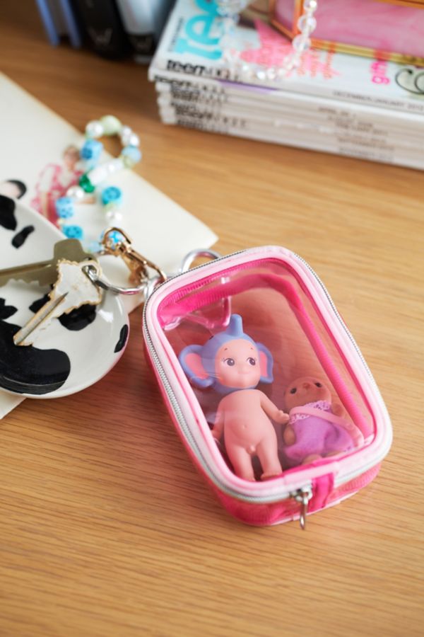 Slide View: 1: Pouchette Keychain