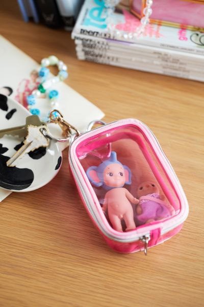 Pouchette Keychain