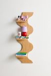 Thumbnail View 1: Squiggle Book Tower Wall Shelf