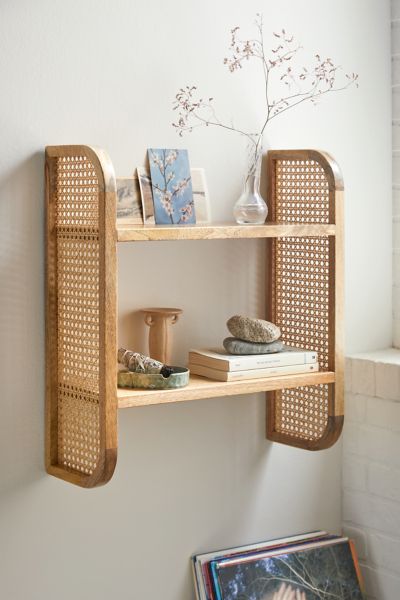 Marte 2-Tier Wall Shelf