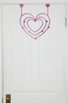 Thumbnail View 1: Heart Over-The-Door Multi-Hook