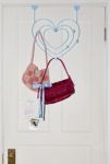 Thumbnail View 1: Heart Over-The-Door Multi-Hook