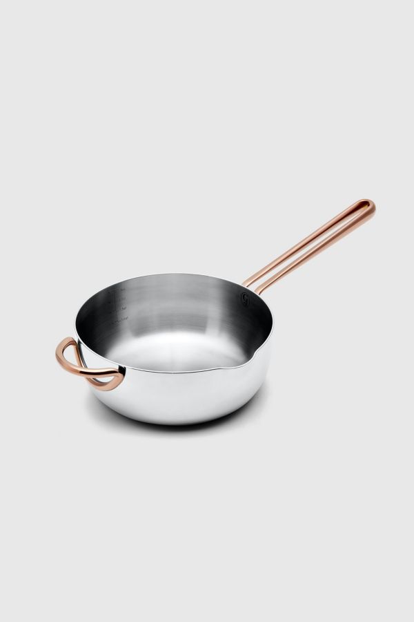 Slide View: 3: Great Jones Precious Metals 4-Piece Cookware Set