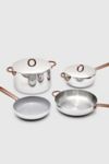 Thumbnail View 1: Great Jones Precious Metals 4-Piece Cookware Set