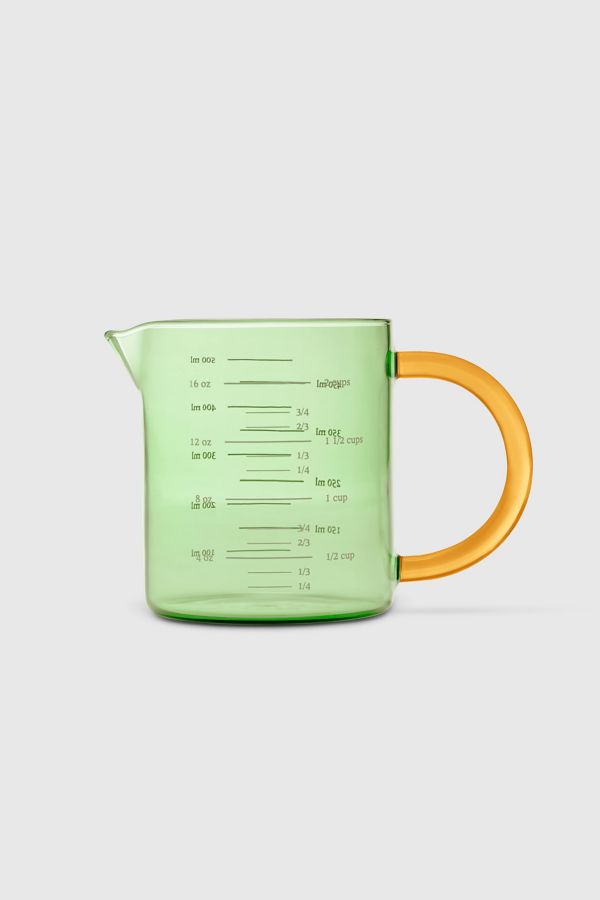 Slide View: 2: Great Jones Glass Measuring Cup Set