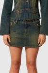 Thumbnail View 2: Abrand 99 Low Denim Skirt