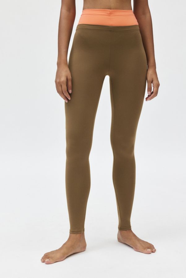 Slide View: 2: Live The Process Senti Two Tone Legging