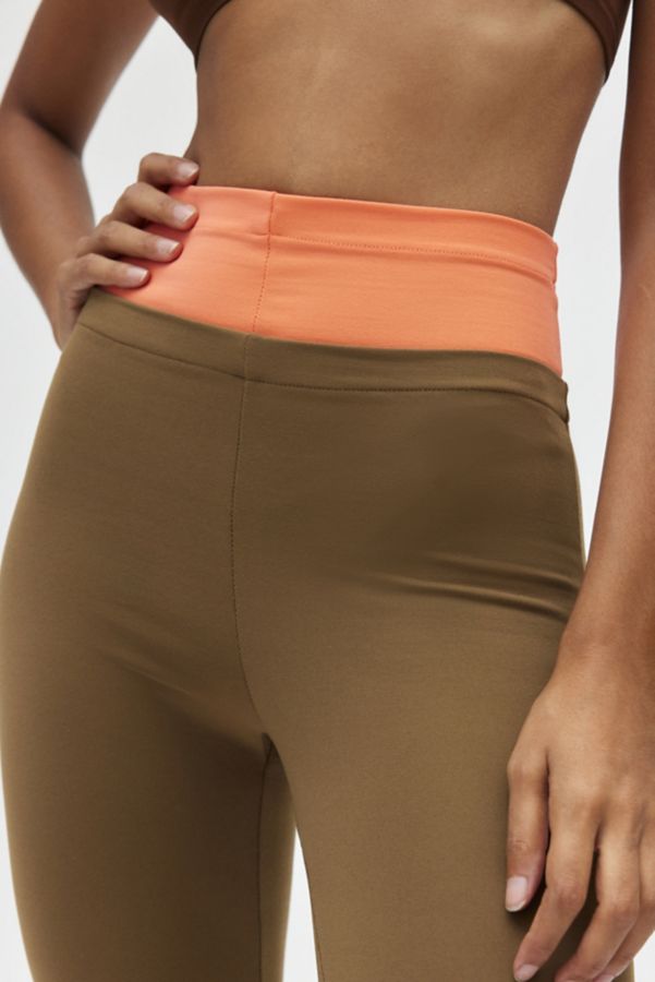 Slide View: 4: Live The Process Senti Two Tone Legging