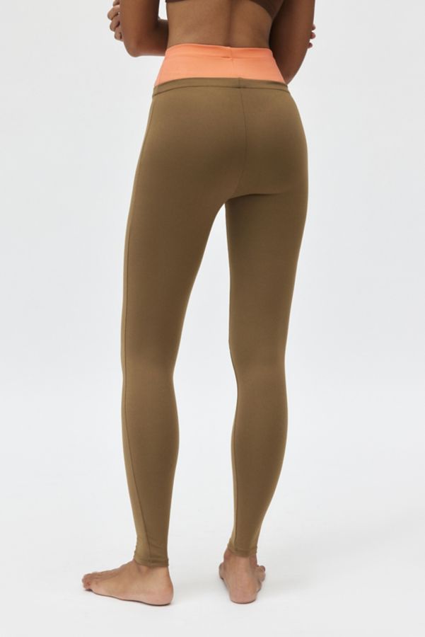 Slide View: 5: Live The Process Senti Two Tone Legging