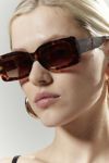 Thumbnail View 1: UO Essential Rectangle Sunglasses