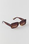 Thumbnail View 2: UO Essential Rectangle Sunglasses