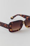 Thumbnail View 3: UO Essential Rectangle Sunglasses