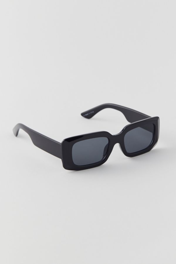 Slide View: 2: Asher Rectangle Sunglasses