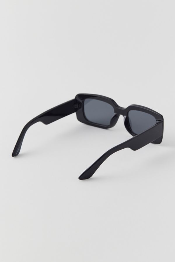 Slide View: 4: Asher Rectangle Sunglasses