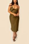 Thumbnail View 1: Whimsy + Row Freya Midi Slip Dress