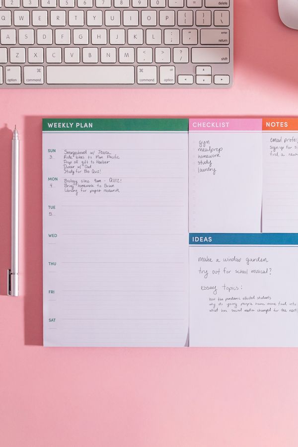 Slide View: 3: Poketo Everything Desk Notepad