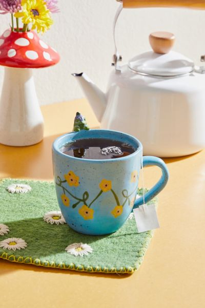 Peeking Animal Mug