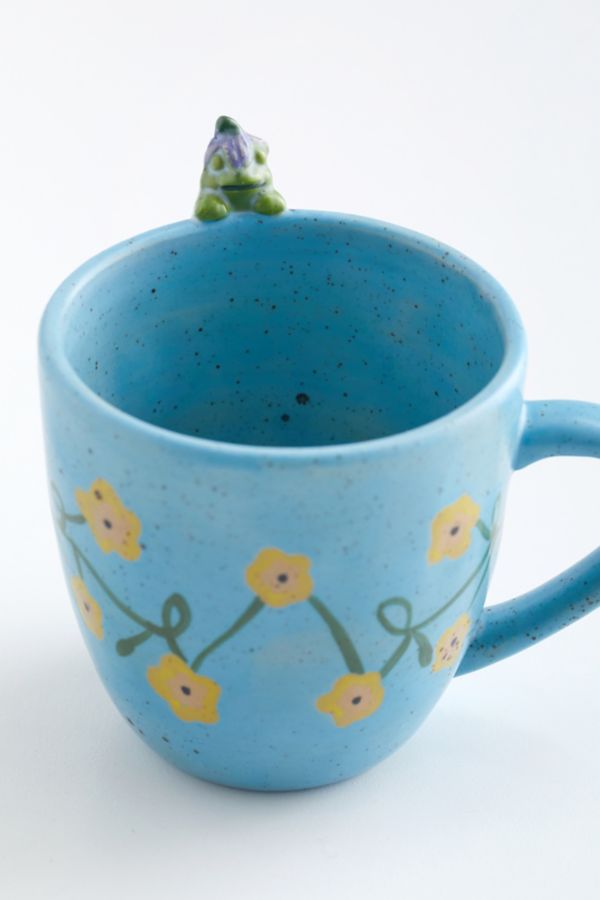 Slide View: 4: Peeking Animal Mug