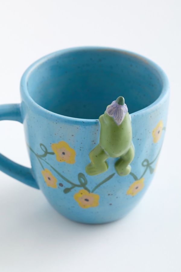 Slide View: 5: Peeking Animal Mug