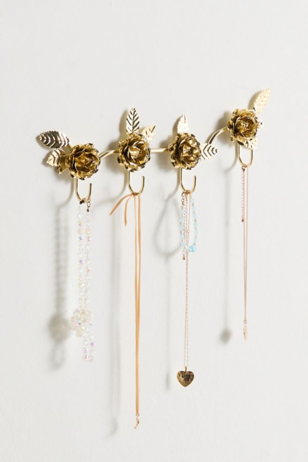 Slide View: 3: Rosette Jewelry Hanger