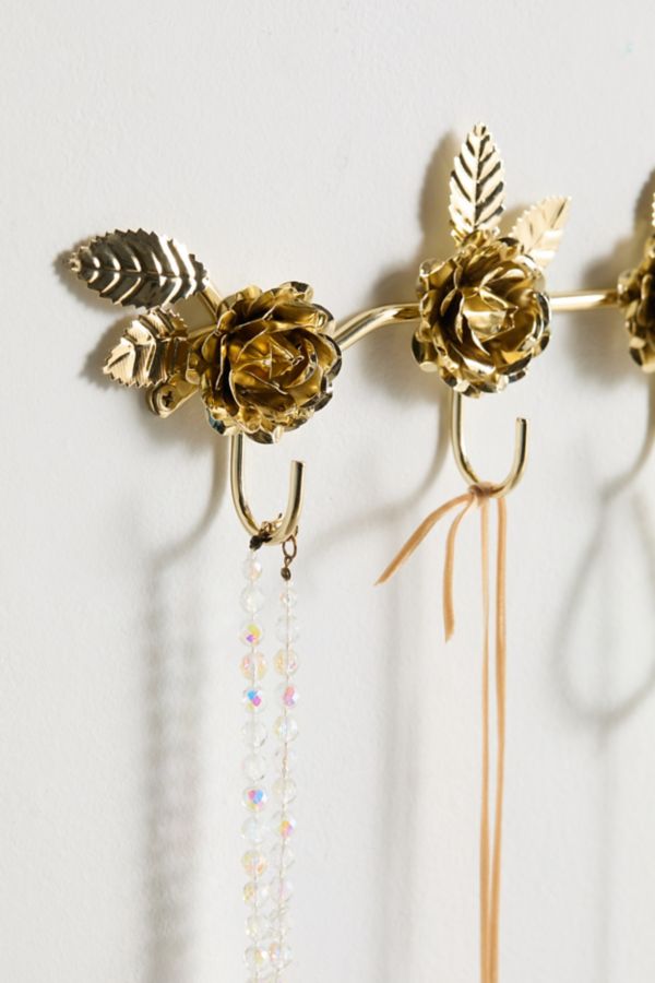 Slide View: 4: Rosette Jewelry Hanger