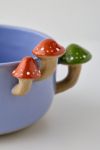 Thumbnail View 3: Sprouting Mushroom Ceramic Planter