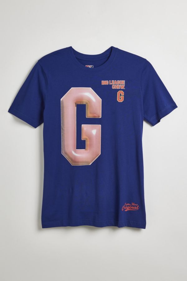 Slide View: 1: New Era X Big League Chew Homestead Grays Graphic Tee