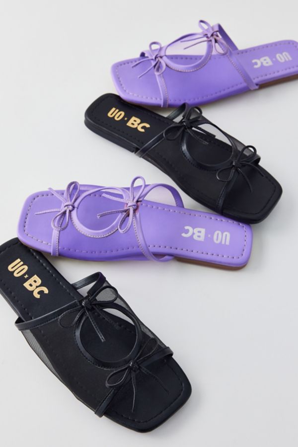 Slide View: 4: BC Footwear By Seychelles UO Exclusive Takes Two Mesh Sandal