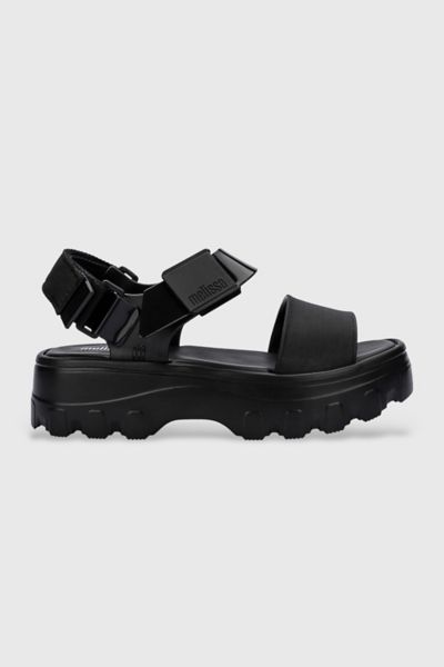 Melissa Kick Off Jelly Platform Sandal