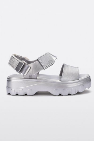 Melissa Kick Off Jelly Platform Sandal