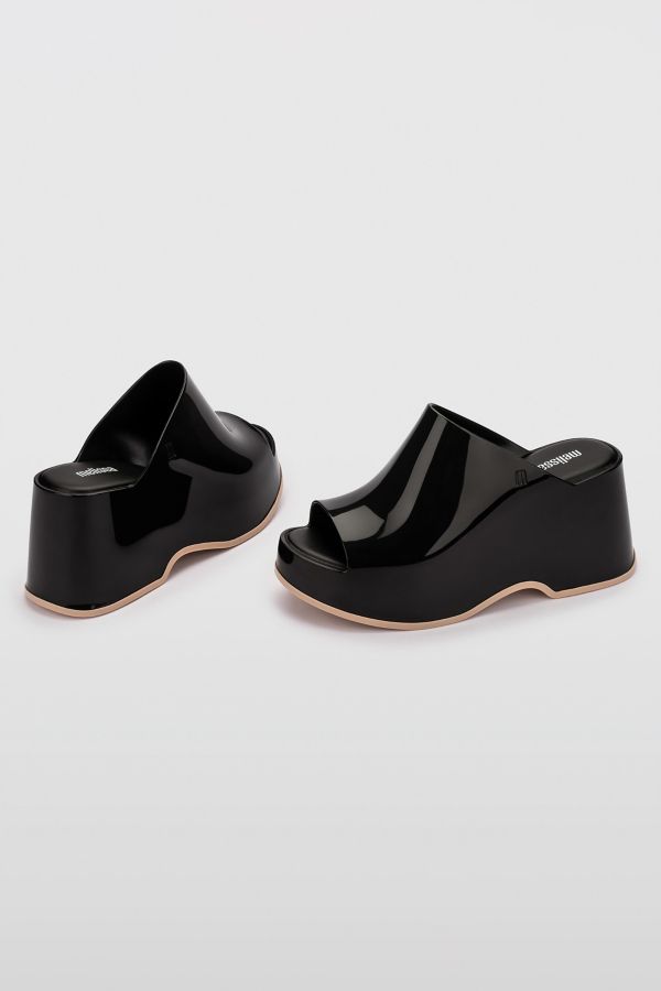 Slide View: 4: Melissa Patty Jelly Platform Mule